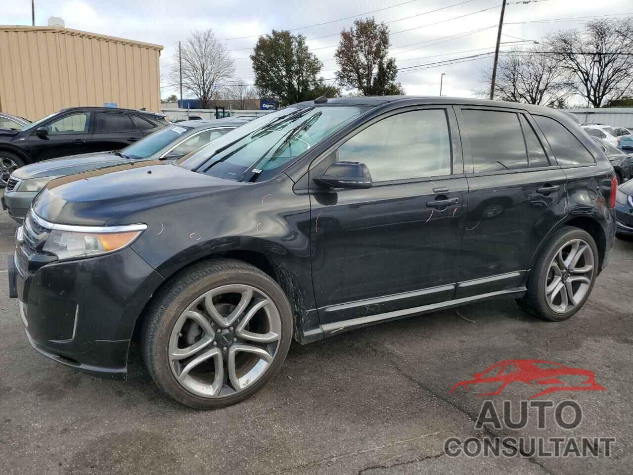 FORD EDGE 2014 - 2FMDK4AK4EBA98213