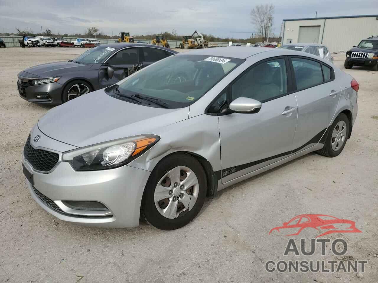 KIA FORTE 2015 - KNAFK4A68F5428566