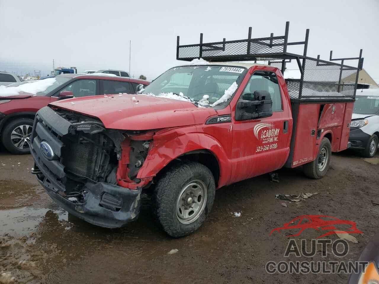 FORD F250 2013 - 1FTBF2A60DEA24779