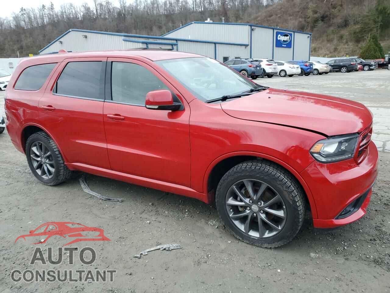 DODGE DURANGO 2017 - 1C4RDJDG3HC878640