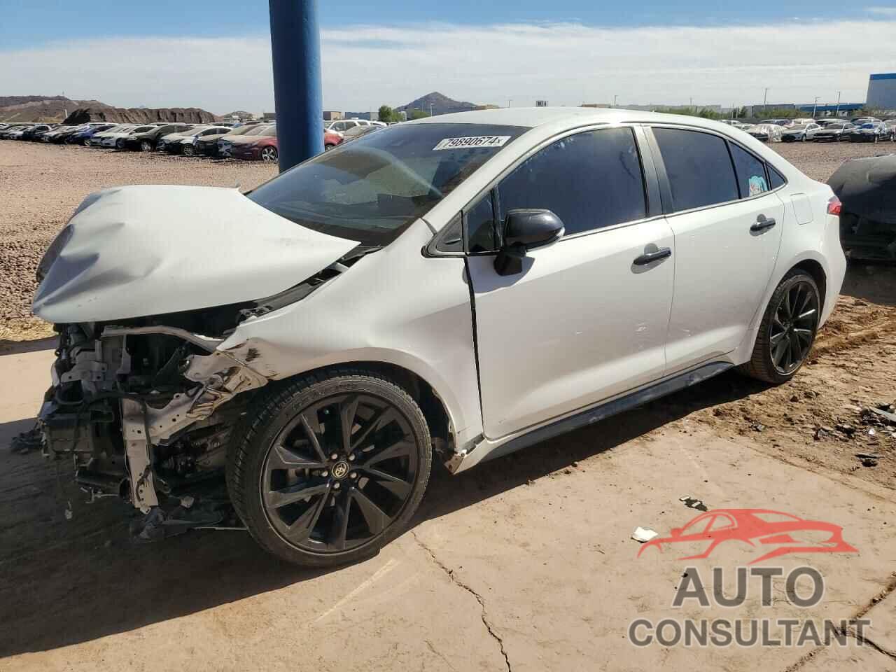 TOYOTA COROLLA 2022 - 5YFS4MCE2NP101789
