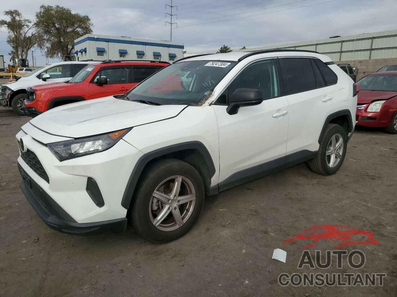 TOYOTA RAV4 2021 - 2T3H1RFV7MC113535