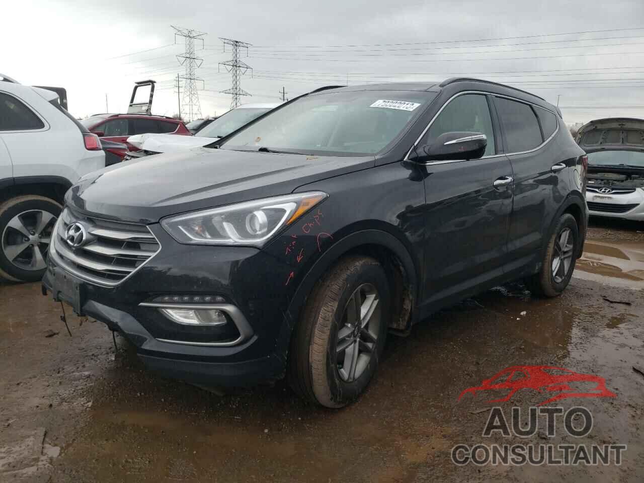 HYUNDAI SANTA FE 2018 - 5XYZUDLB6JG537967