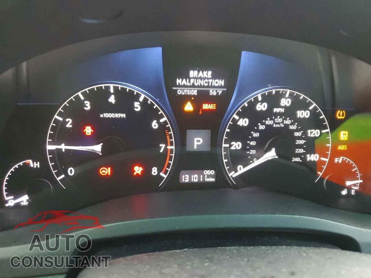 LEXUS RX350 2013 - 2T2BK1BA8DC214675