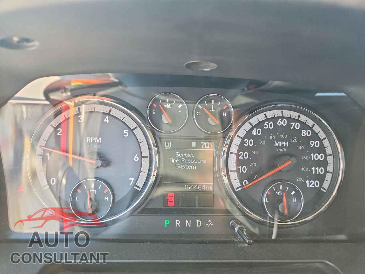 DODGE RAM 1500 2012 - 1C6RD6LT6CS348681