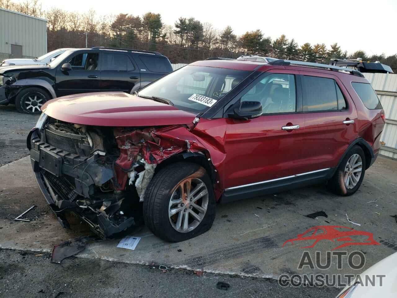 FORD EXPLORER 2015 - 1FM5K7D84FGA25150