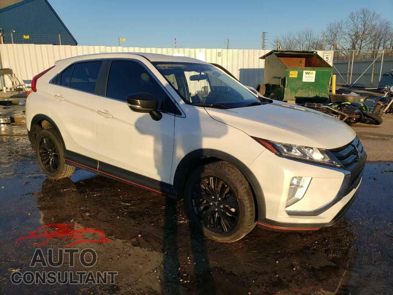 MITSUBISHI ECLIPSE 2018 - JA4AT4AA0JZ068168