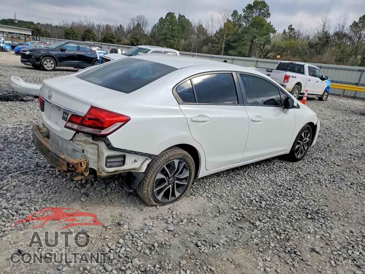 HONDA CIVIC 2013 - 19XFB2F92DE078248