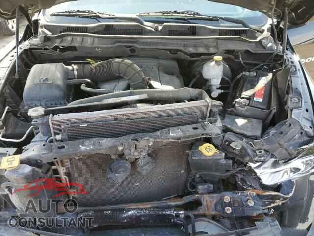 DODGE RAM 1500 2012 - 1C6RD7MT3CS309910