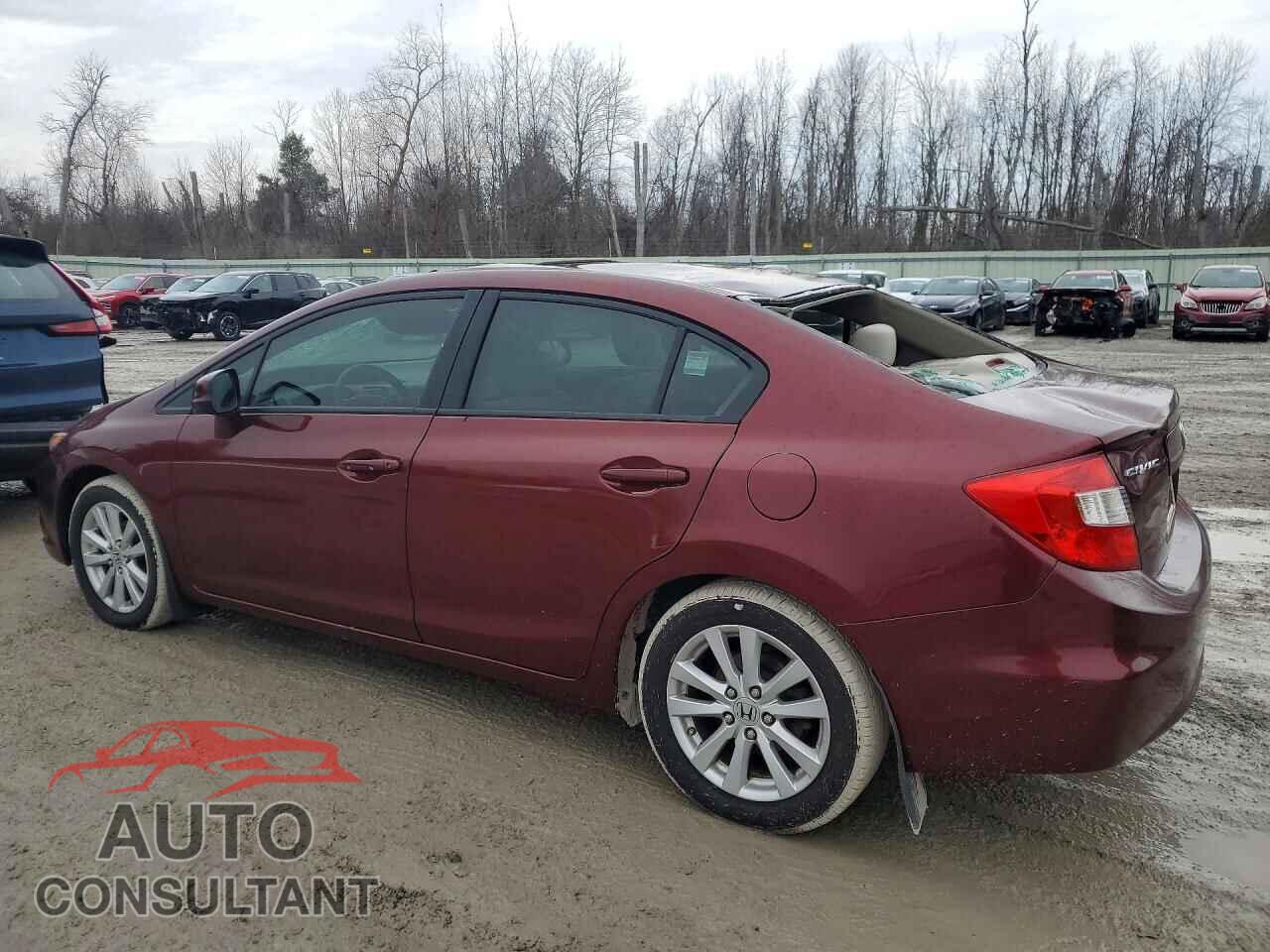 HONDA CIVIC 2012 - 2HGFB2F86CH545781