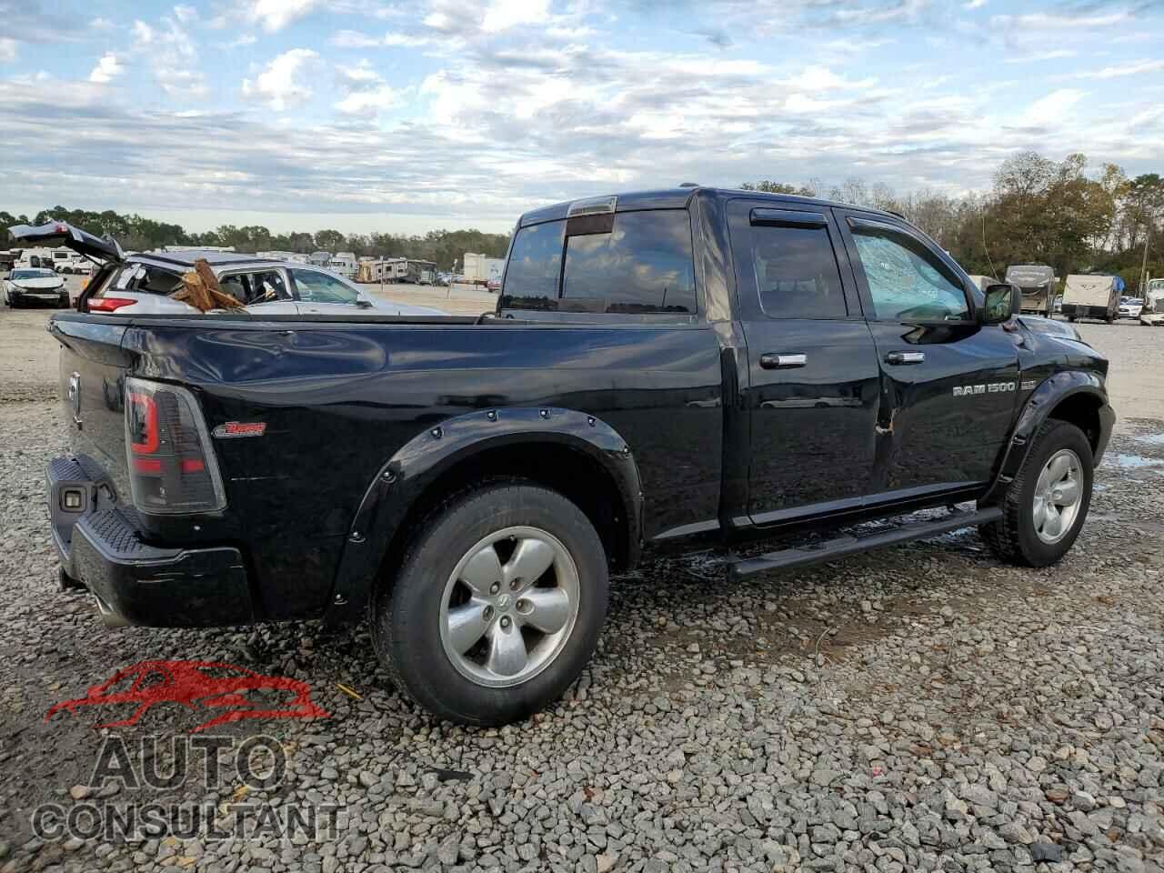DODGE RAM 1500 2012 - 1C6RD7GT1CS347874