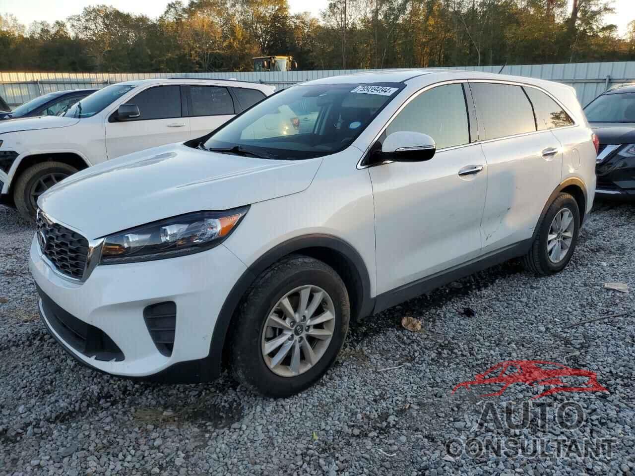 KIA SORENTO 2020 - 5XYPG4A55LG615184