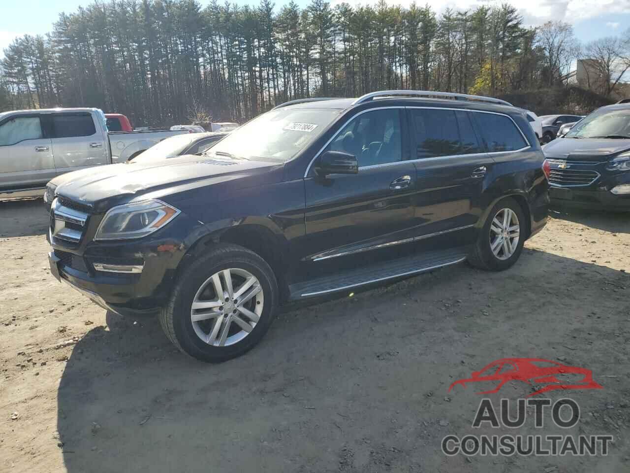 MERCEDES-BENZ GL-CLASS 2014 - 4JGDF7CE4EA387472