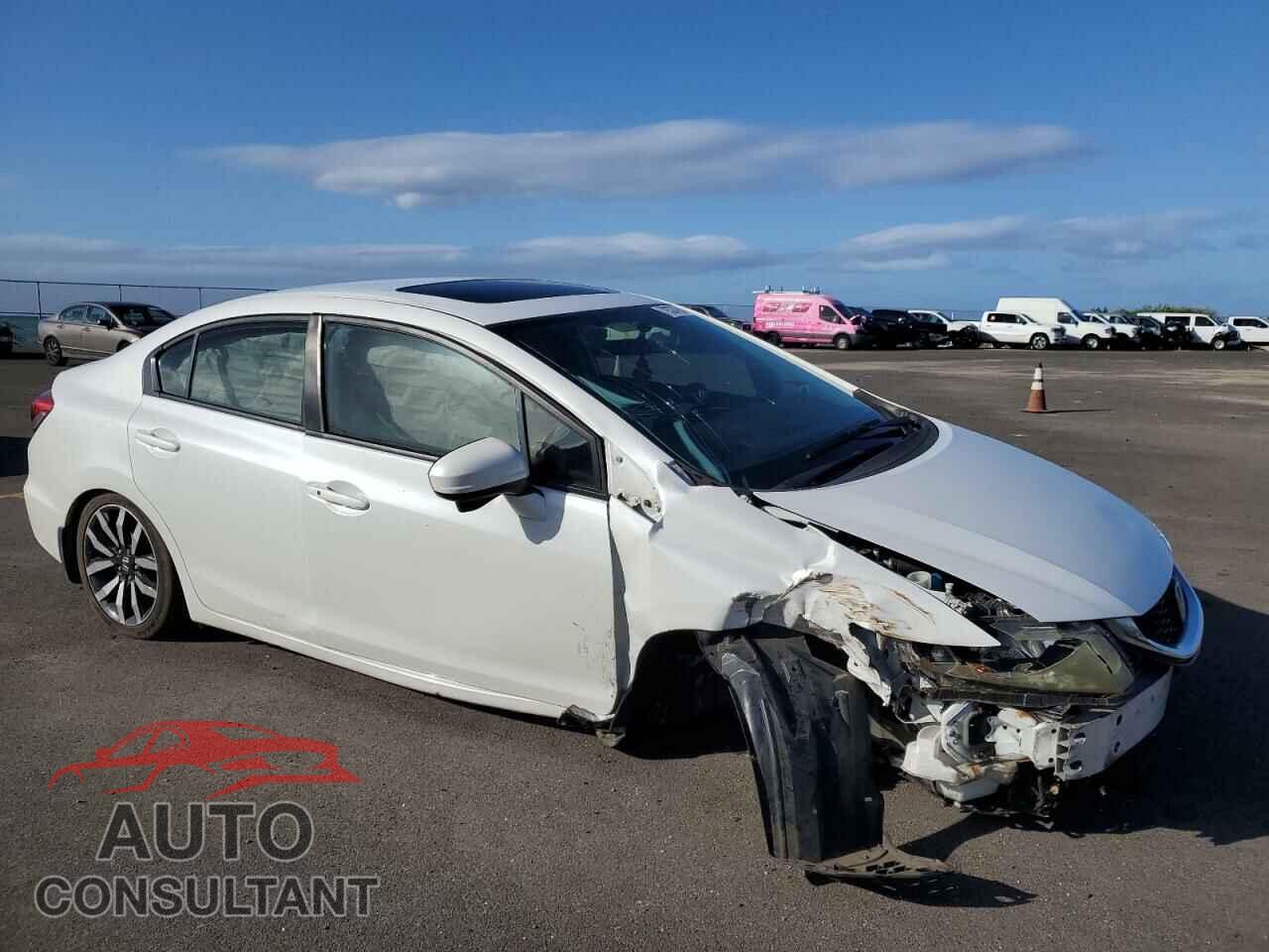 HONDA CIVIC 2014 - 19XFB2F95EE082330