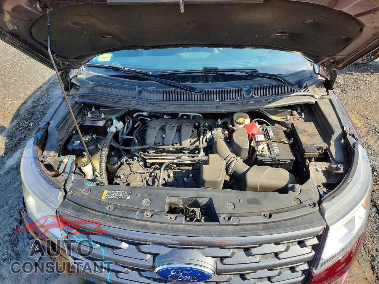 FORD EXPLORER 2018 - 1FM5K8D87JGB52621