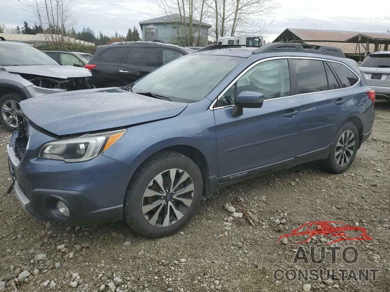 SUBARU OUTBACK 2015 - 4S4BSENC9F3361099