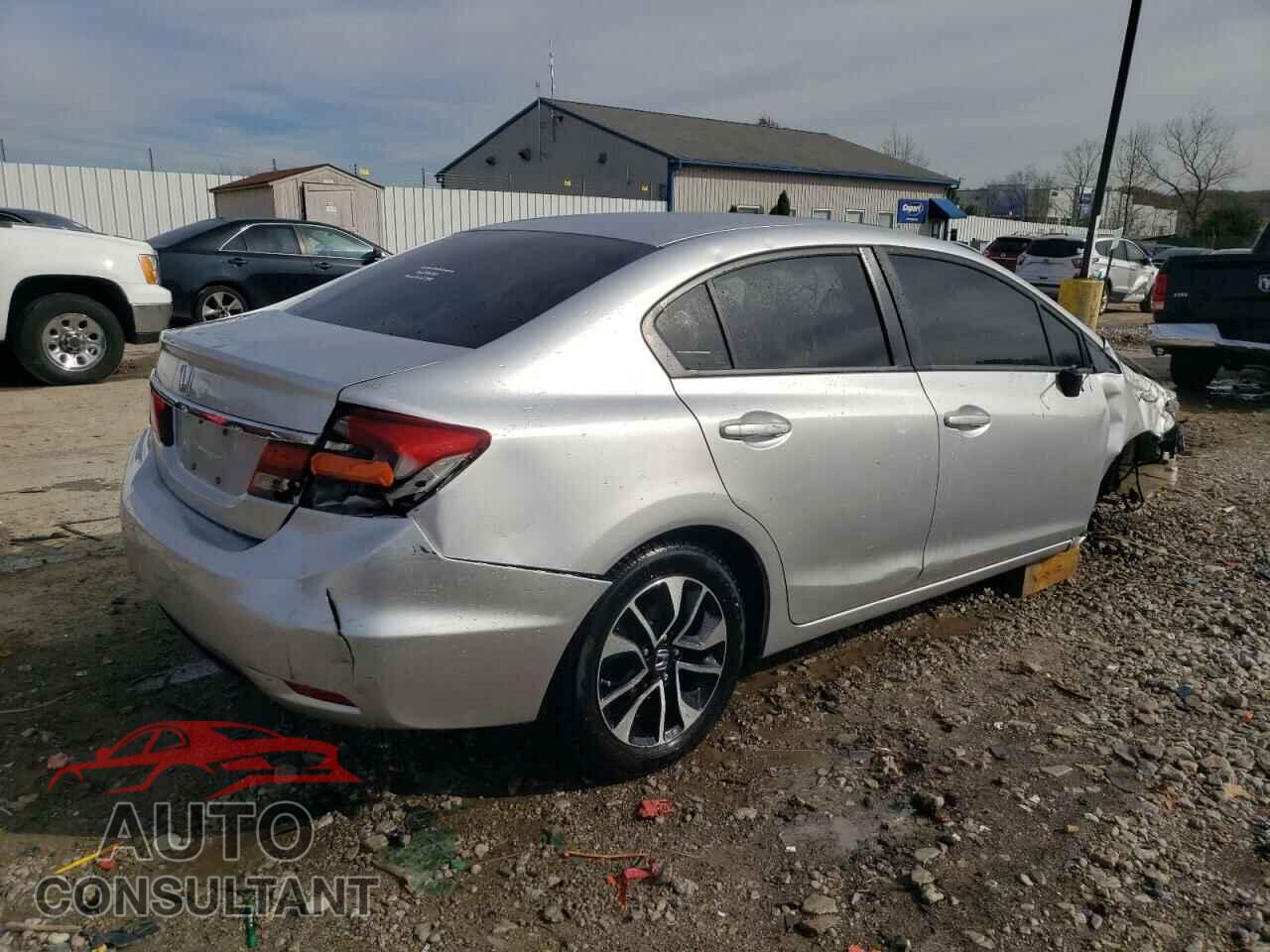 HONDA CIVIC 2013 - 19XFB2F96DE010244