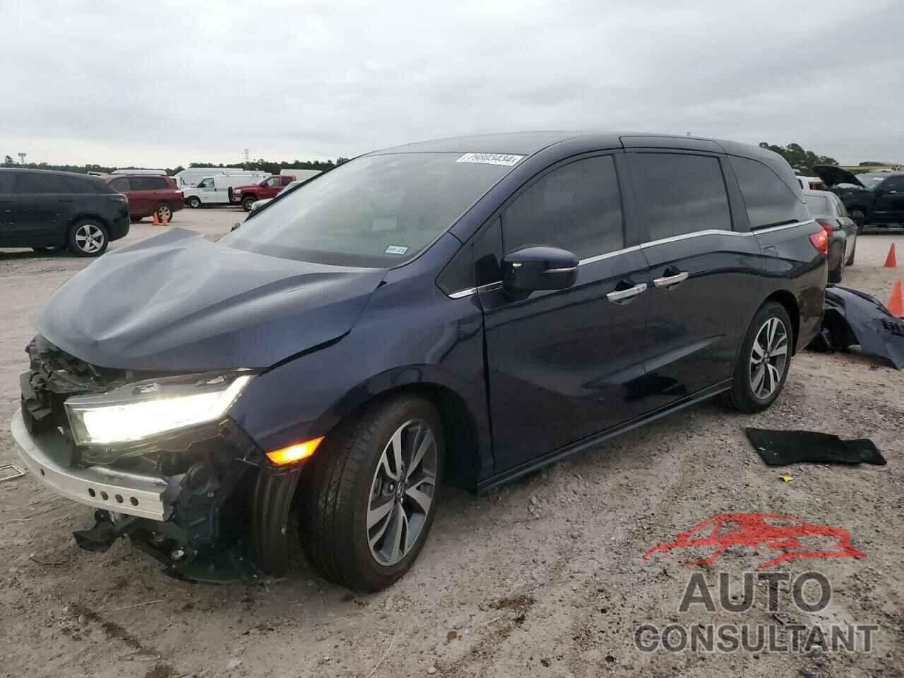 HONDA ODYSSEY 2023 - 5FNRL6H80PB059847