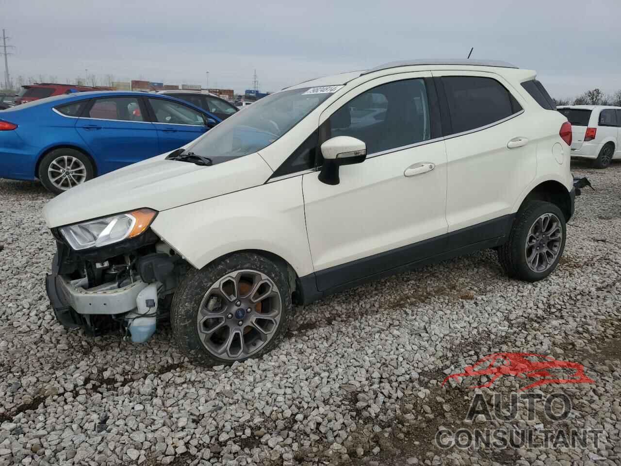 FORD ECOSPORT 2021 - MAJ6S3KL1MC404965