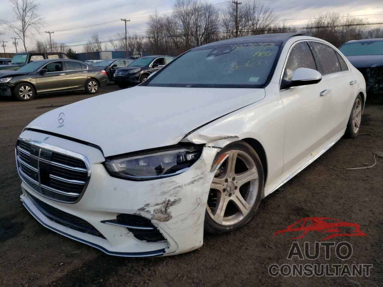 MERCEDES-BENZ S-CLASS 2022 - W1K6G6DB6NA143711