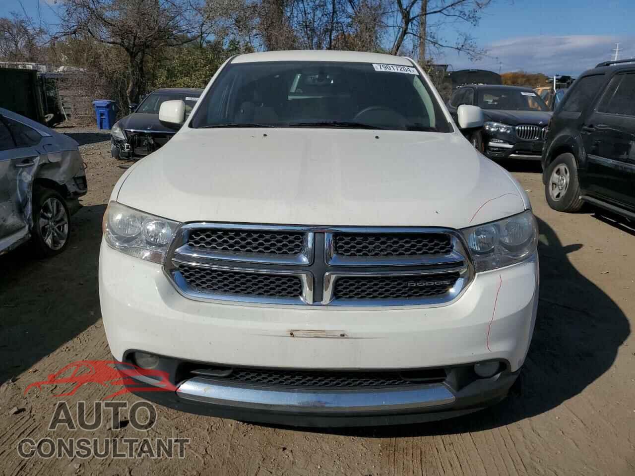 DODGE DURANGO 2011 - 1D4RE2GG8BC734381