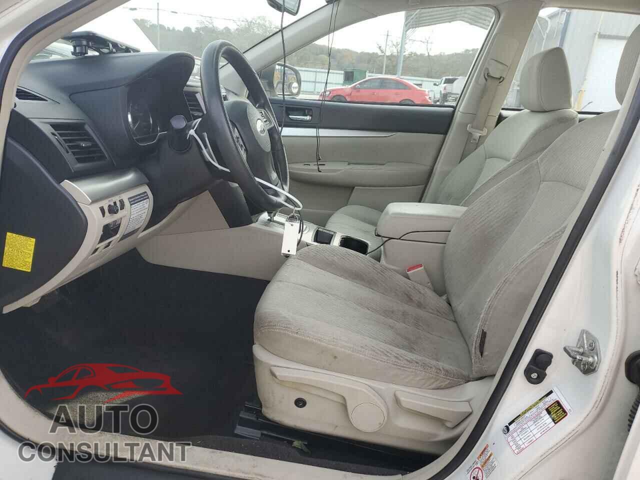 SUBARU OUTBACK 2012 - 4S4BRCAC9C3207154