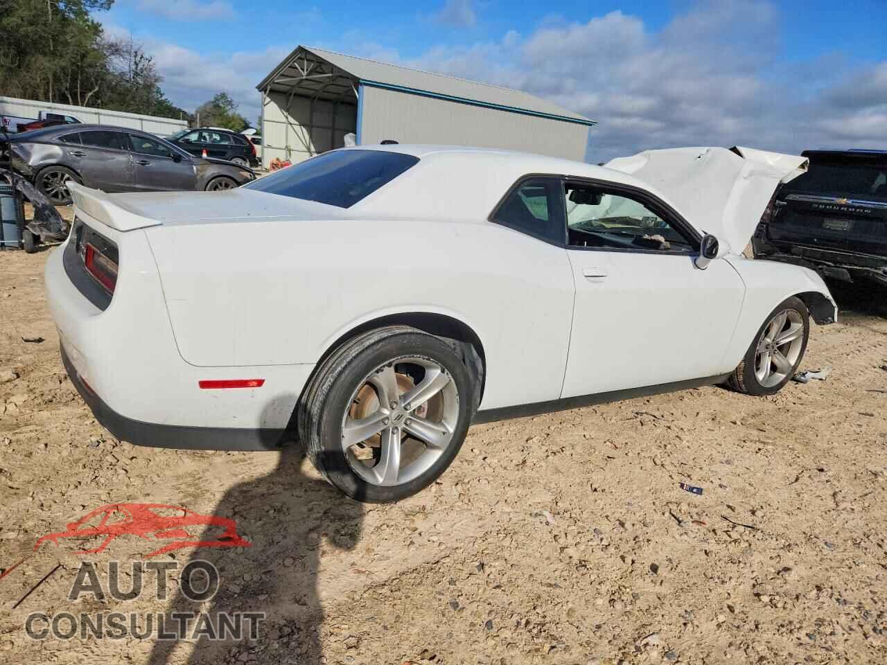 DODGE CHALLENGER 2018 - 2C3CDZAG2JH172517
