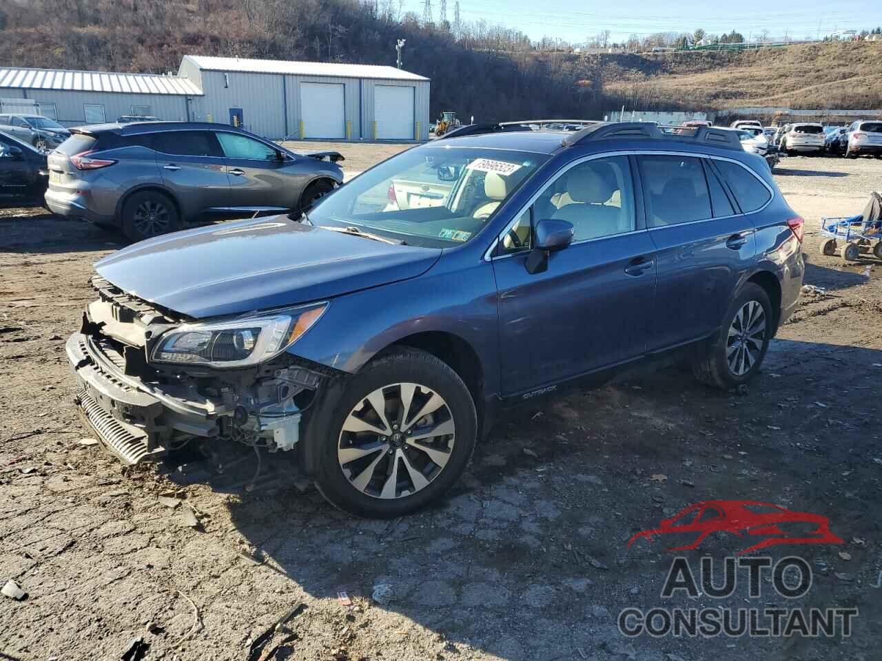 SUBARU OUTBACK 2016 - 4S4BSBNC9G3346814