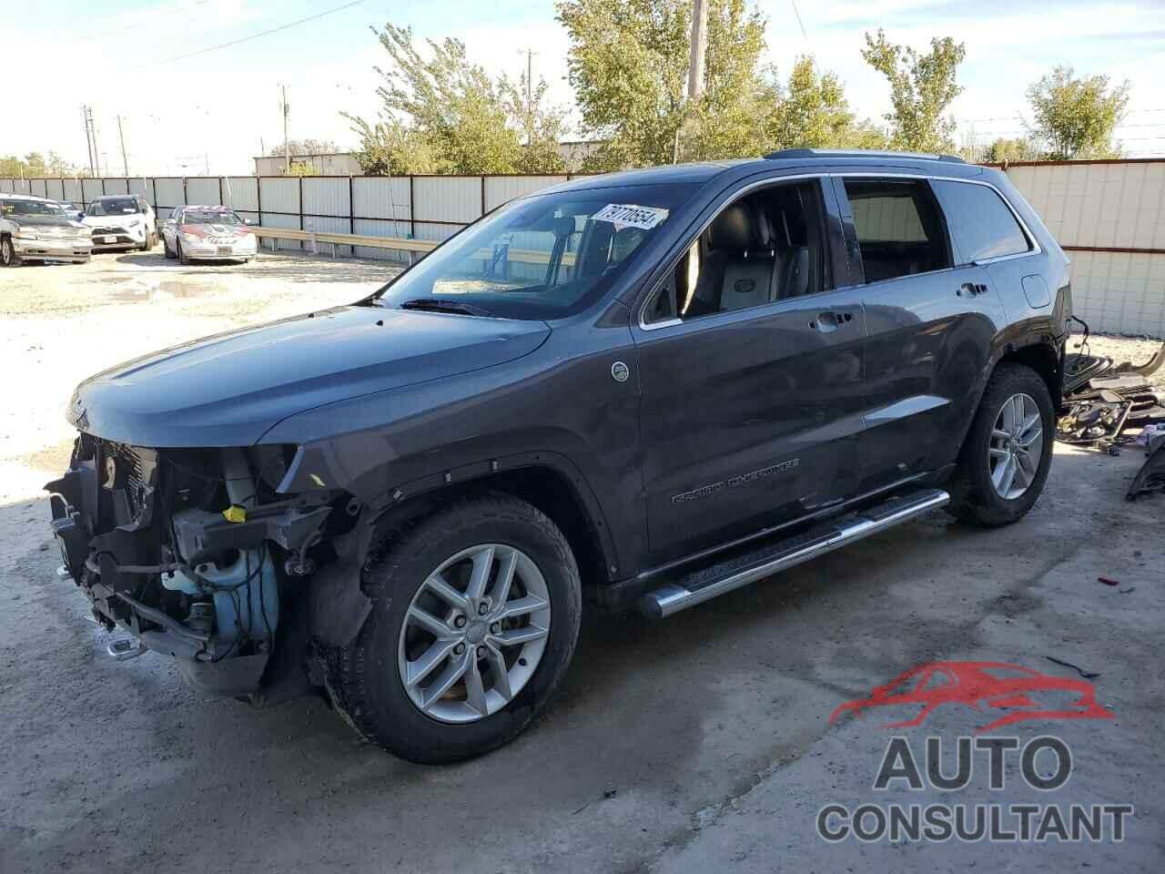 JEEP GRAND CHER 2017 - 1C4RJFCT8HC772219