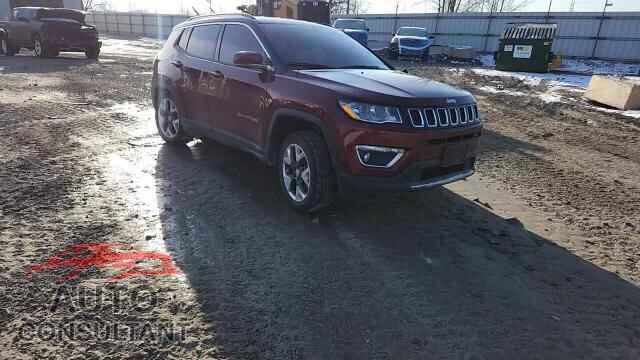 JEEP COMPASS 2020 - 3C4NJDCB9LT196454
