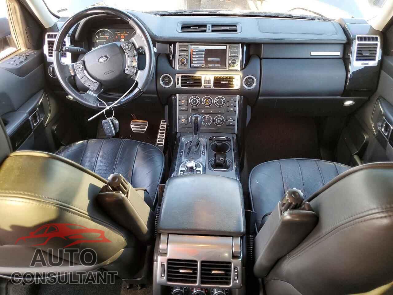 LAND ROVER RANGE ROVER 2012 - SALMF1E45CA371485