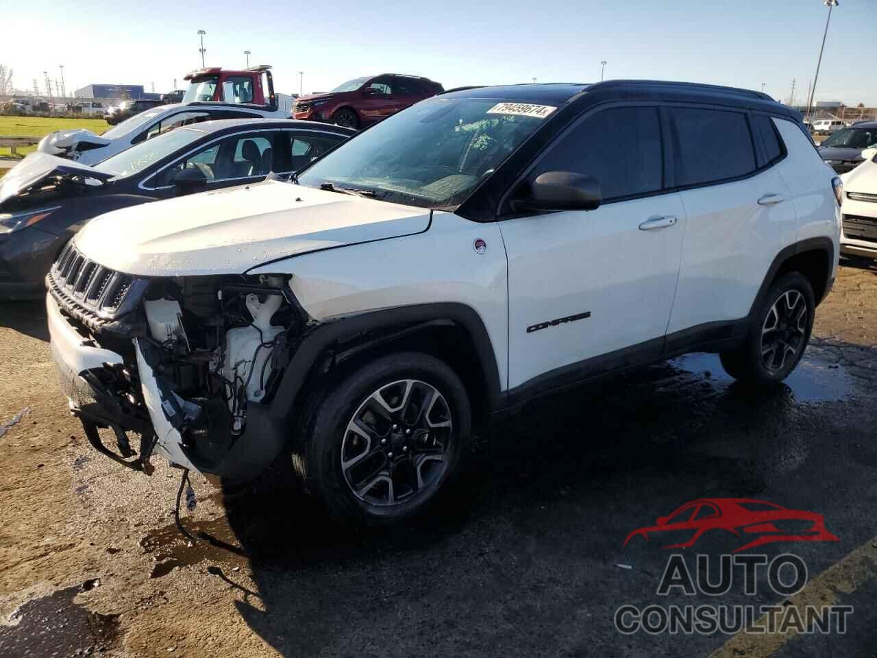 JEEP COMPASS 2020 - 3C4NJDDB8LT124126