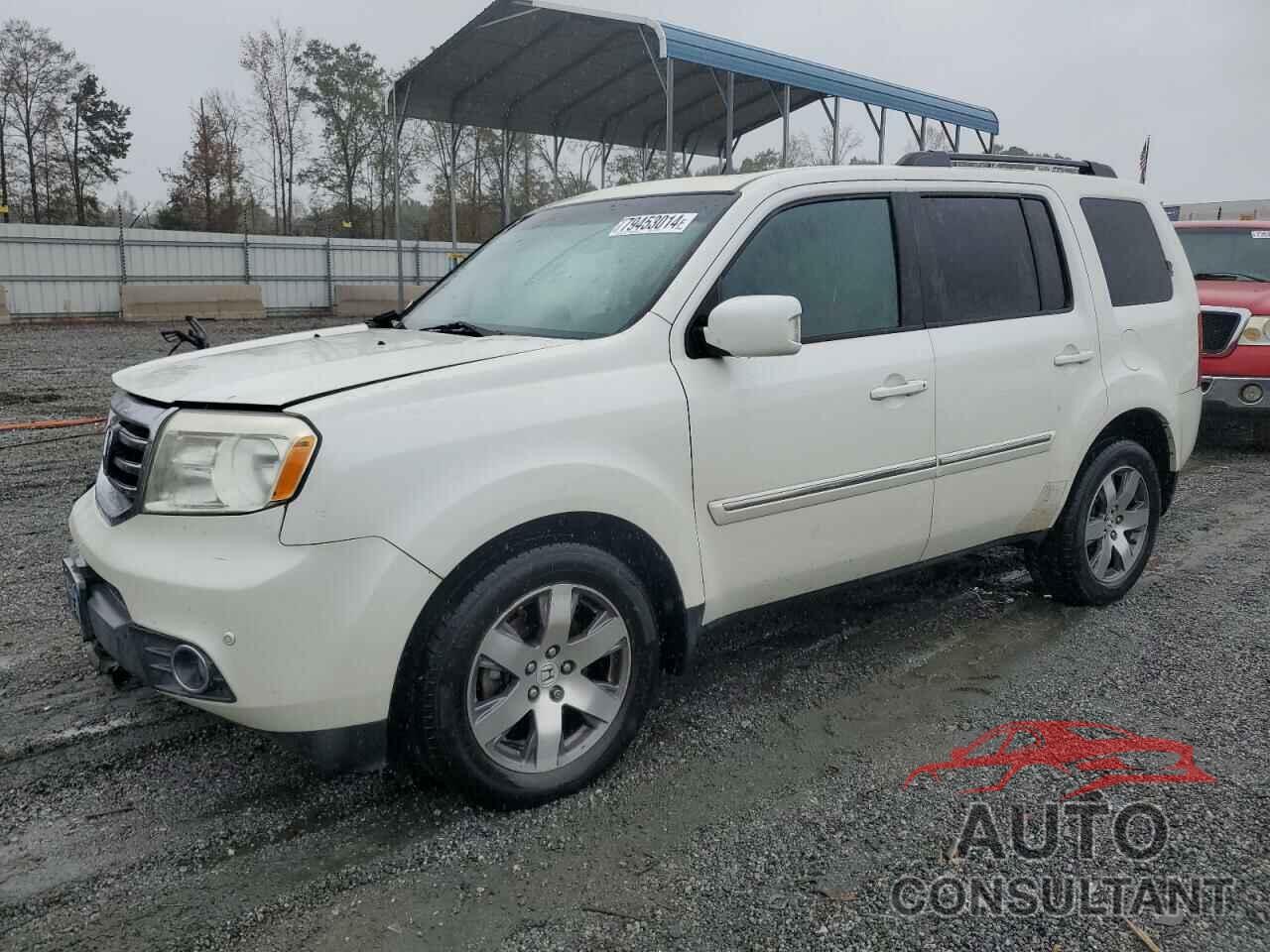 HONDA PILOT 2013 - 5FNYF3H95DB044671