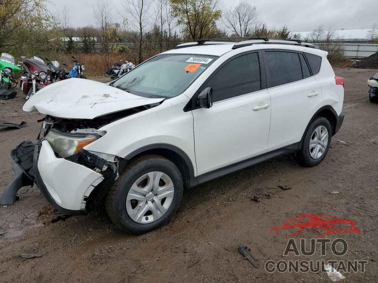 TOYOTA RAV4 2015 - JTMBFREV1FD150863