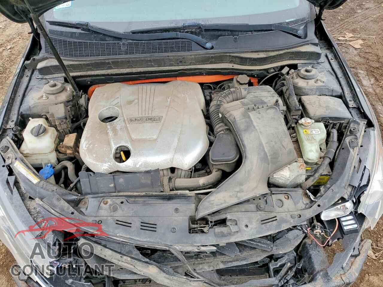 KIA OPTIMA 2012 - KNAGM4AD2C5030553