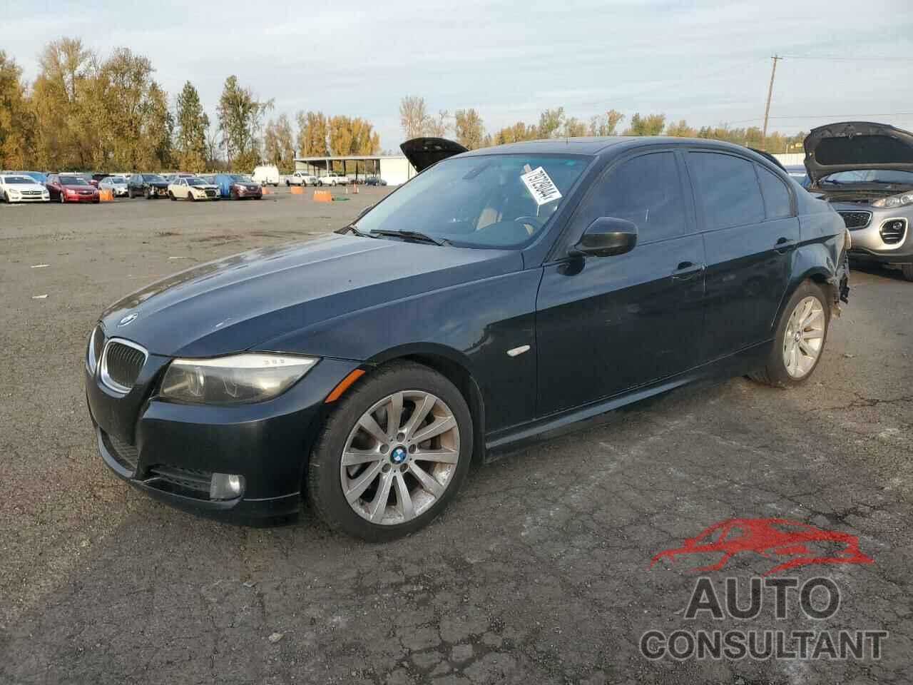 BMW 3 SERIES 2011 - WBAPH5C56BA447499