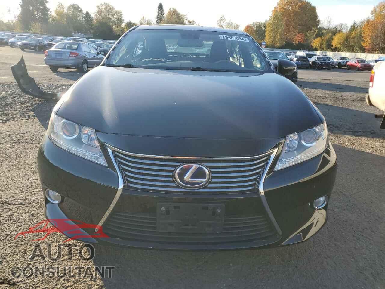 LEXUS ES300 2013 - JTHBW1GG2D2037771