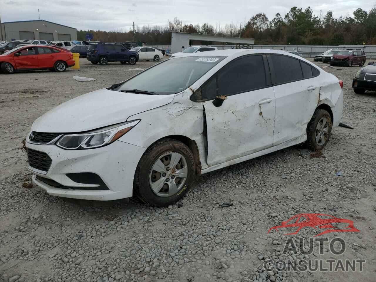 CHEVROLET CRUZE 2018 - 1G1BC5SM1J7218592