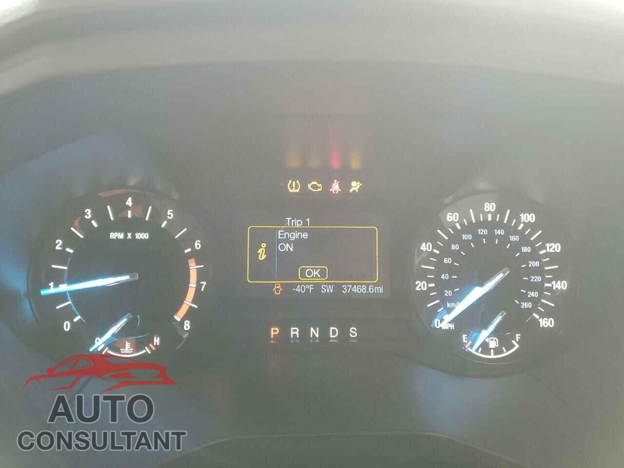 FORD EDGE 2017 - 2FMPK3G98HBC27117
