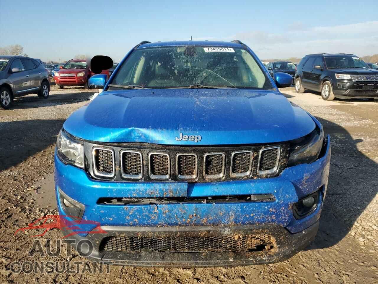 JEEP COMPASS 2017 - 3C4NJDBB1HT664556