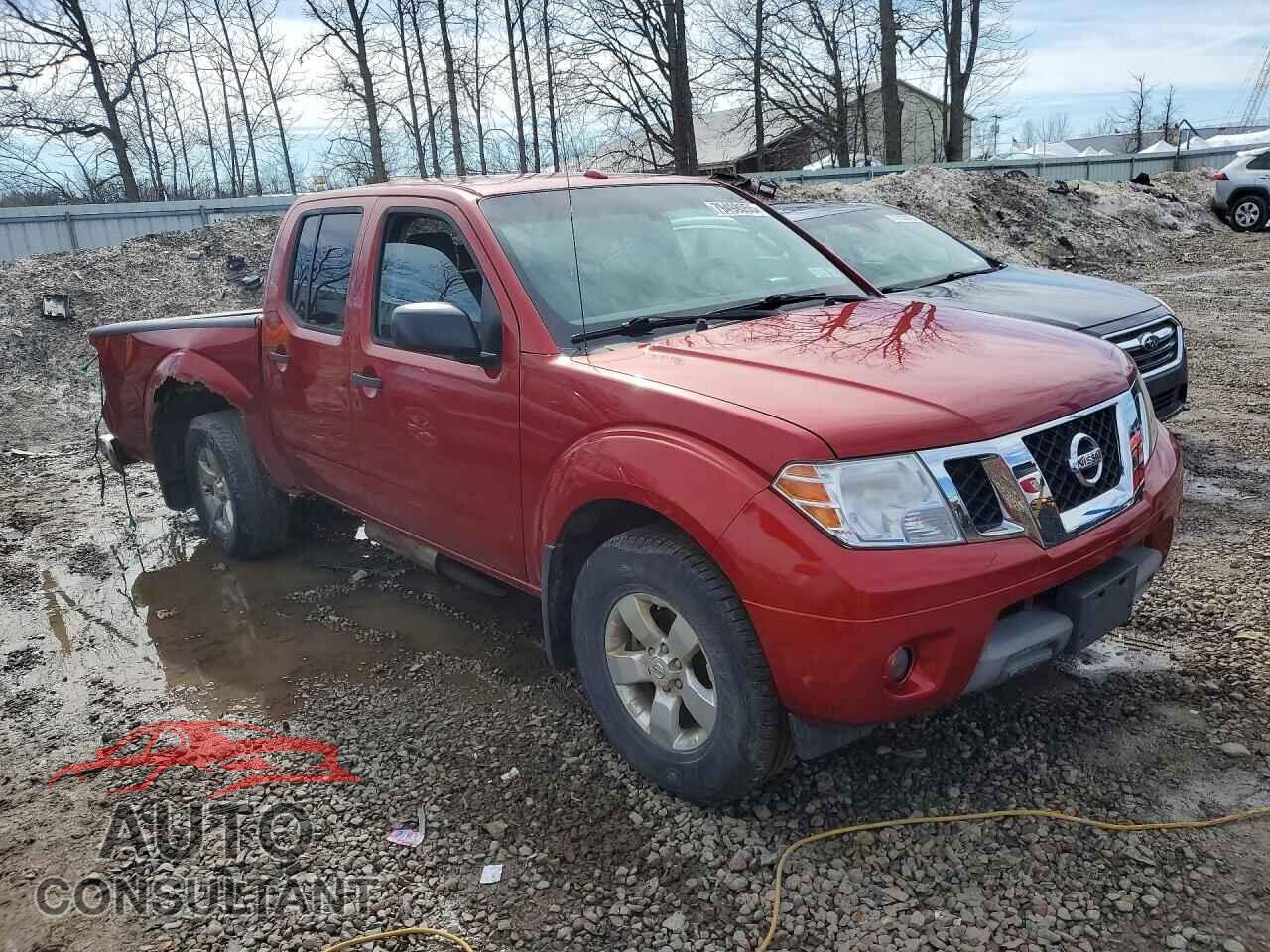 NISSAN FRONTIER 2013 - 1N6AD0EV6DN730109