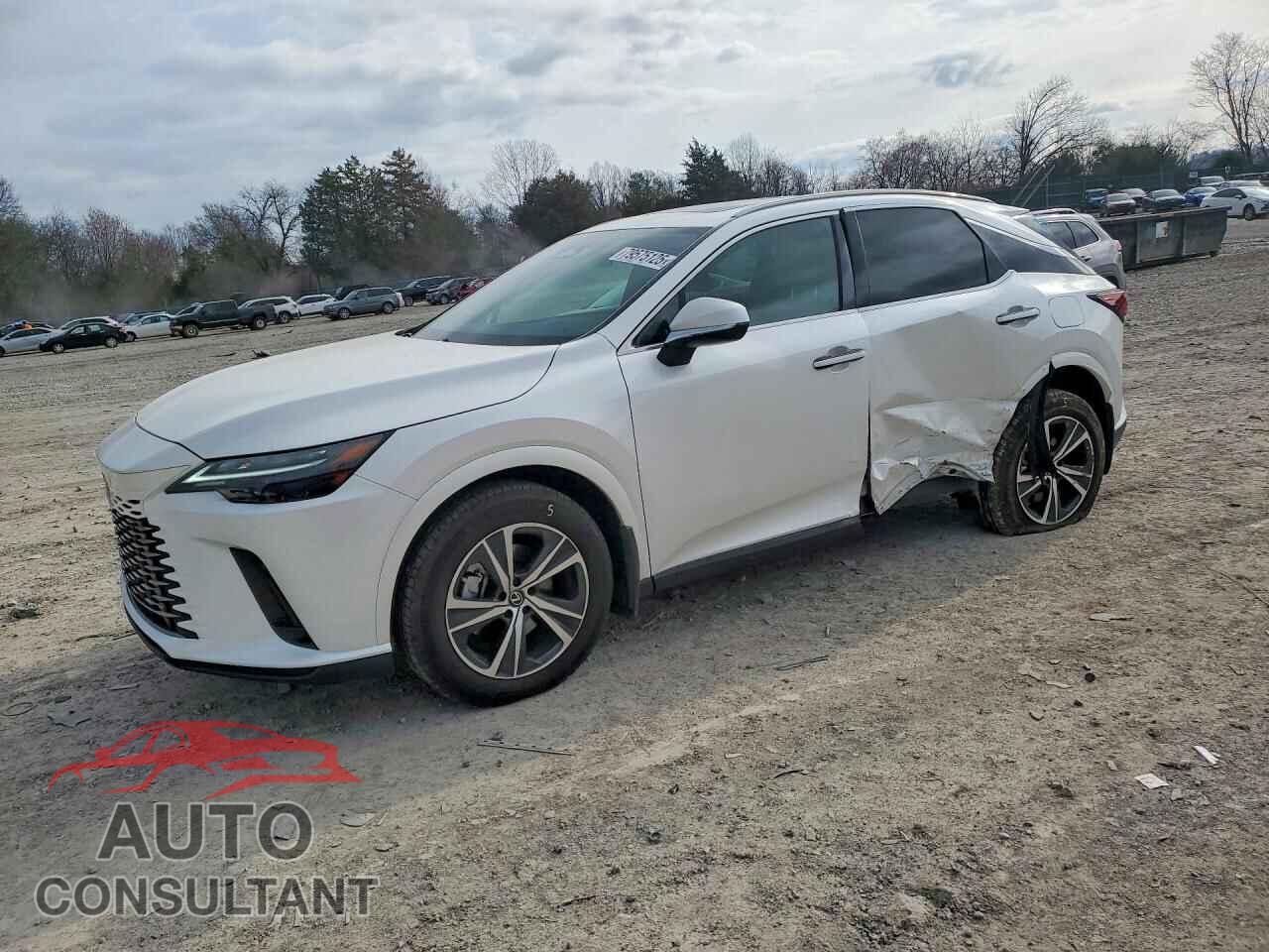 LEXUS UNKNOWN 2025 - 2T2BBMCA5SC093004