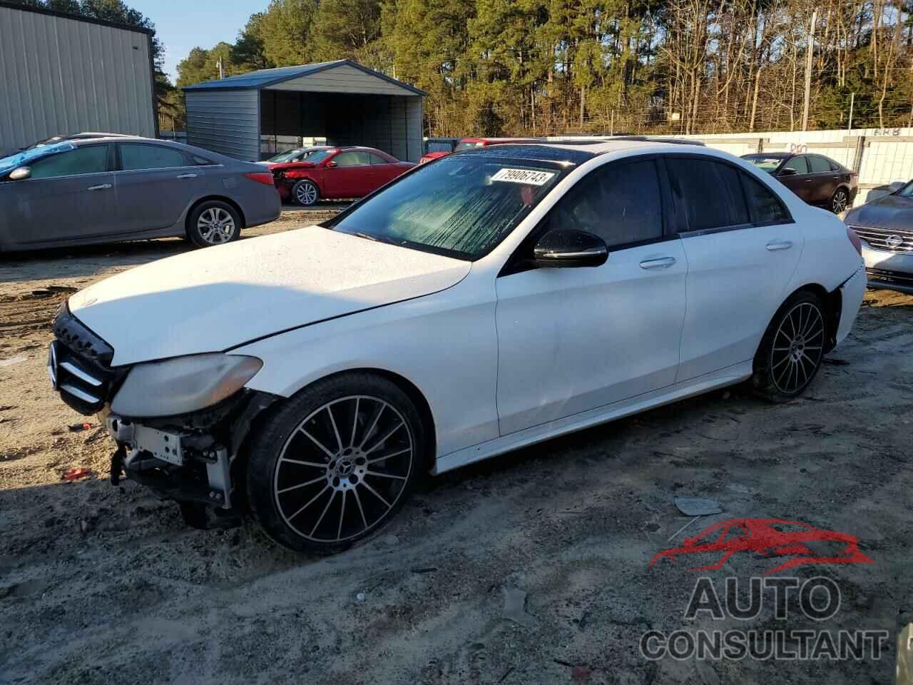MERCEDES-BENZ C-CLASS 2017 - 55SWF4JB8HU219039