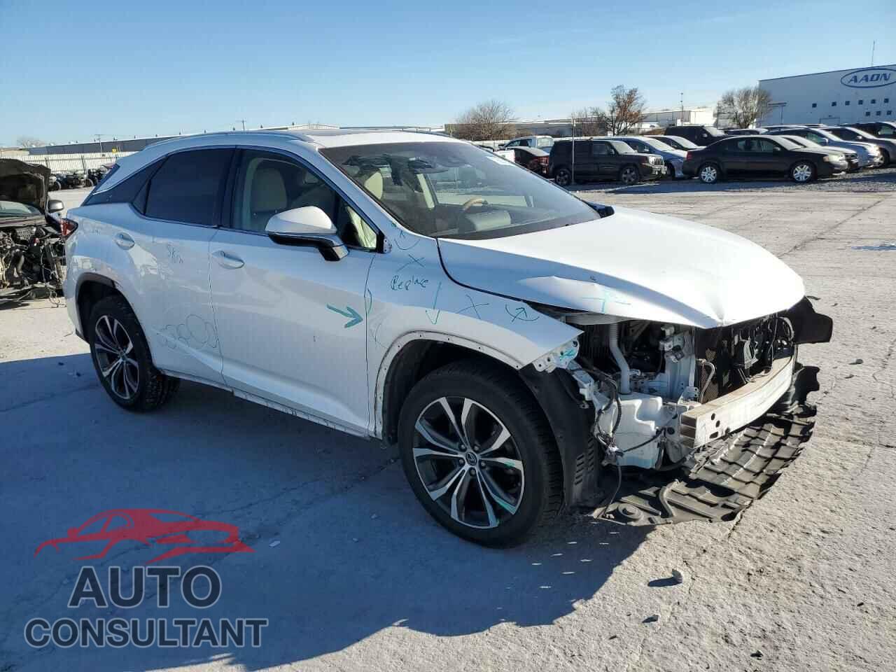 LEXUS RX350 2019 - 2T2BZMCA9KC180366