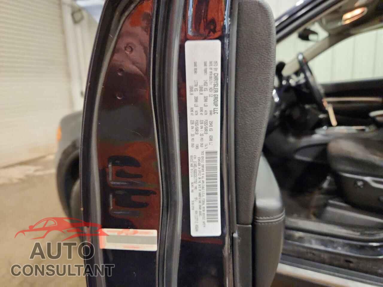 DODGE DURANGO 2013 - 1C4RDJAG6DC617792
