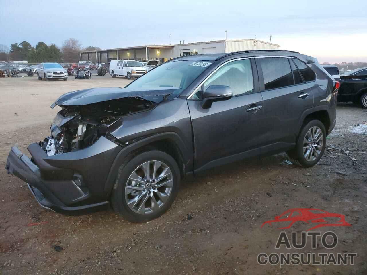 TOYOTA RAV4 2023 - 2T3Y1RFV9PC248343