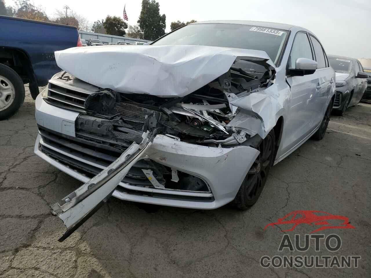 VOLKSWAGEN JETTA 2017 - 3VW2B7AJ3HM364549