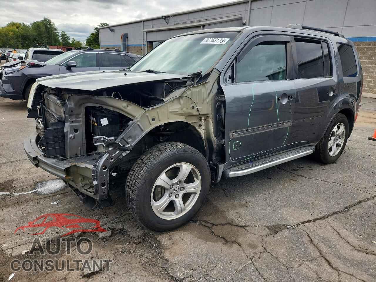 HONDA PILOT 2012 - 5FNYF4H55CB053081