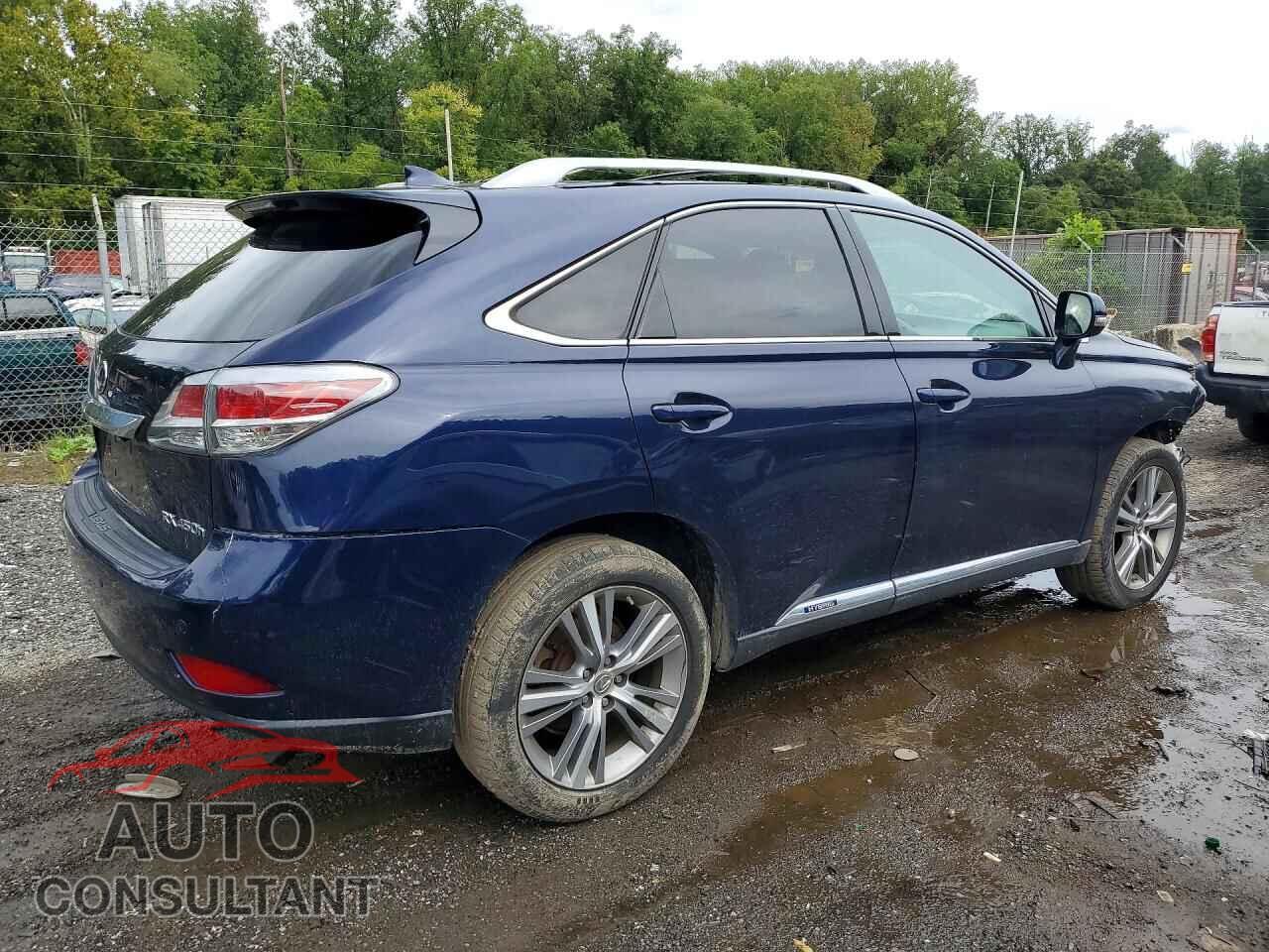 LEXUS RX450 2015 - 2T2BC1BA1FC009165
