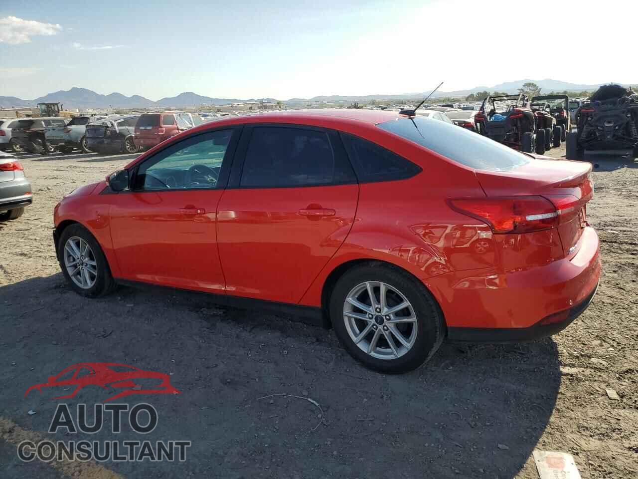 FORD FOCUS 2016 - 1FADP3F21GL212931